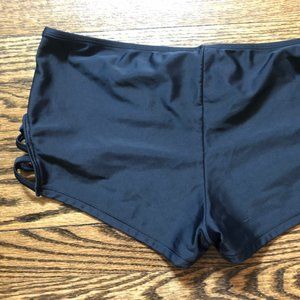 Boyshort Swim Bottom